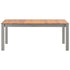 Maison Madeleine -  7 Piece Dining Set Solid Oak Wood